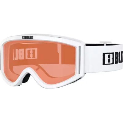Masque de ski enfant Bliz Pixie Blanc TU Unisex - Publicité Masque de ski enfant Bliz Pixie Blanc TU Unisex - Publicité