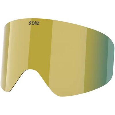 Verres de rechange masque Bliz Flow Doré TU Unisex - Publicité Verres de rechange masque Bliz Flow Doré TU Unisex - Publicité