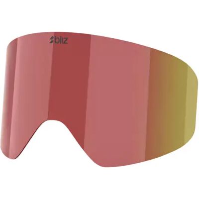 Verres de rechange masque Bliz Flow Rouge TU Unisex - Publicité Verres de rechange masque Bliz Flow Rouge TU Unisex - Publicité