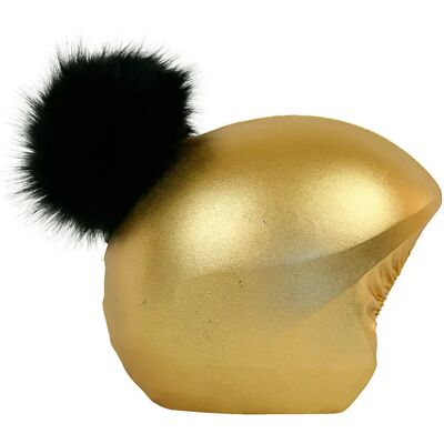 Pon-pon Coolcasc Exclusif Oro Negro - Accessoire - Publicité Pon-pon Coolcasc Exclusif Oro Negro - Accessoire - Publicité