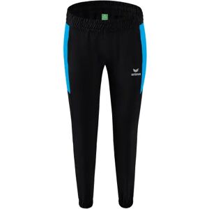 Pantalon de Présentation ERIMA Six Wings - noir/curacao - léger, élastique, poches zippées - Publicité Pantalon de Présentation ERIMA Six Wings - noir/curacao - léger, élastique, poches zippées - Publicité