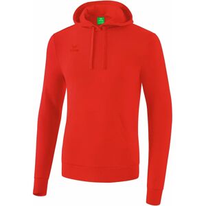 Sweat à capuche enfant Erima Basic Rouge - Vêtement sport - Publicité Sweat à capuche enfant Erima Basic Rouge - Vêtement sport - Publicité