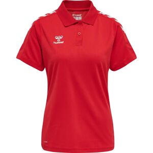 Hummel hmlCORE XK FUNCTIONAL POLO WOMAN - Rouge - Polo - Publicité Hummel hmlCORE XK FUNCTIONAL POLO WOMAN - Rouge - Polo - Publicité