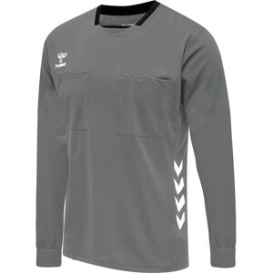 Hummel T-shirt homme Referee Chevron à manches longues - Polo sportif - Publicité Hummel T-shirt homme Referee Chevron à manches longues - Polo sportif - Publicité