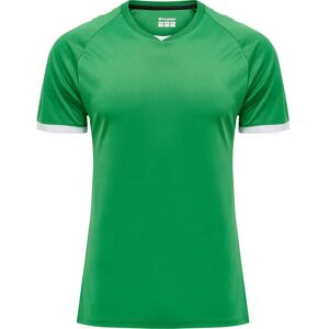 T-shirt HUMMEL hmlhmlCORE Blanc Vert - Multisports - Publicité T-shirt HUMMEL hmlhmlCORE Blanc Vert - Multisports - Publicité