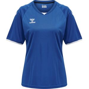T-shirt femme Hummel hmlhmlCORE volley Bleu 2XL - Publicité T-shirt femme Hummel hmlhmlCORE volley Bleu 2XL - Publicité