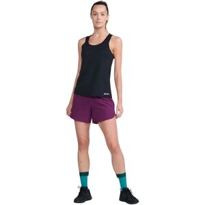 2XU Débardeur Aero Femme - Noir/Argent Réflect XS - Course & Entraînement - Publicité 2XU Débardeur Aero Femme - Noir/Argent Réflect XS - Course & Entraînement - Publicité