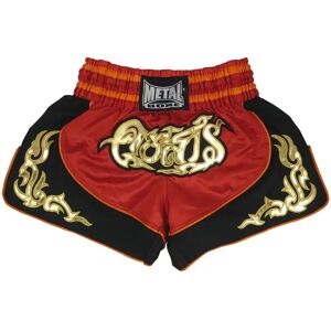Short de boxe Thaï Metal Boxe Lumpunee Rouge 2XL - Publicité Short de boxe Thaï Metal Boxe Lumpunee Rouge 2XL - Publicité