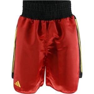 Short de boxe adidas BX3-Pro Rouge M - Publicité Short de boxe adidas BX3-Pro Rouge M - Publicité
