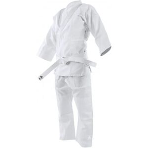 Judogi sans bandes enfant adidas Blanc 130/140 cm - Publicité Judogi sans bandes enfant adidas Blanc 130/140 cm - Publicité