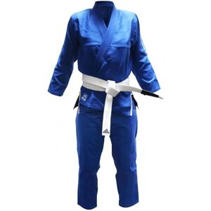 Kimono Jiu-jitsu adidas JJ250 Polybag Bleu 120 cm - Publicité Kimono Jiu-jitsu adidas JJ250 Polybag Bleu 120 cm - Publicité