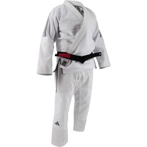 Kimono Jiu-jitsu adidas JJ430 Contest Blanc 170 cm - Publicité Kimono Jiu-jitsu adidas JJ430 Contest Blanc 170 cm - Publicité