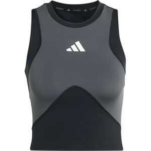Débardeur femme adidas Techfit Workout Color Block Noir S - Publicité Débardeur femme adidas Techfit Workout Color Block Noir S - Publicité