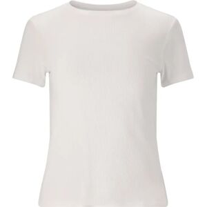 T-shirt de sport blanc Athlecia Tinashe - Publicité T-shirt de sport blanc Athlecia Tinashe - Publicité