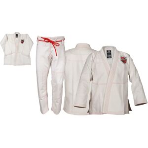 Kimono Jiu-Jitsu brésilien Booster Fight Gear V2 Pro Shield Blanc A2 - Publicité Kimono Jiu-Jitsu brésilien Booster Fight Gear V2 Pro Shield Blanc A2 - Publicité