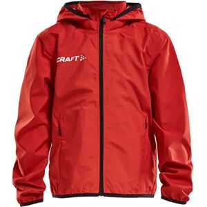 Veste de pluie pour enfants Craft Rouge/Noir - Veste - Publicité Veste de pluie pour enfants Craft Rouge/Noir - Veste - Publicité