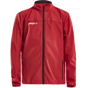 Veste coupe-vent rouge brillant Craft - Veste - Publicité Veste coupe-vent rouge brillant Craft - Veste - Publicité