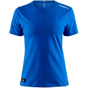 Craft T-Shirt Bleu à Manches Courtes - Polyvalent - Publicité Craft T-Shirt Bleu à Manches Courtes - Polyvalent - Publicité