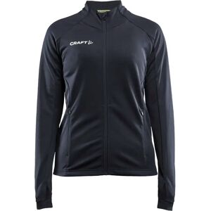 Veste de entraînement à zip complet Craft Evolve - Femme Noir Toute l'année - Publicité Veste de entraînement à zip complet Craft Evolve - Femme Noir Toute l'année - Publicité