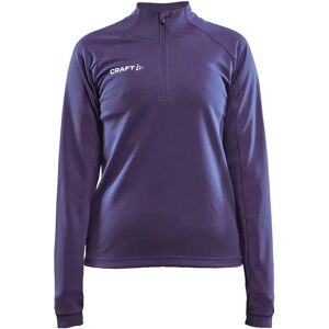 Craft Evolve Halfzip W Violet - Veste - Publicité Craft Evolve Halfzip W Violet - Veste - Publicité