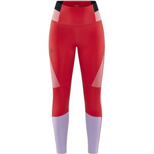 Craft Pro Hit Blocked Tights - Rouge - Léger et Respirant - Publicité Craft Pro Hit Blocked Tights - Rouge - Léger et Respirant - Publicité