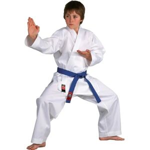 Kimono Karaté enfant Danrho Dojo Line Blanc 140 cm - Publicité Kimono Karaté enfant Danrho Dojo Line Blanc 140 cm - Publicité