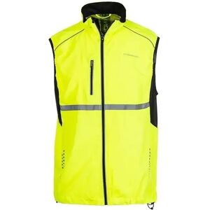 Gilet de running Endurance Laupen Jaune M - Publicité Gilet de running Endurance Laupen Jaune M - Publicité
