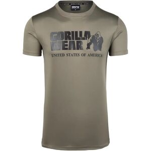 Maillot Gorilla Wear Classic Vert S - Publicité Maillot Gorilla Wear Classic Vert S - Publicité