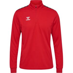 Veste de survêtement demi-zippé Hummel Authentic Rouge M - Publicité Veste de survêtement demi-zippé Hummel Authentic Rouge M - Publicité