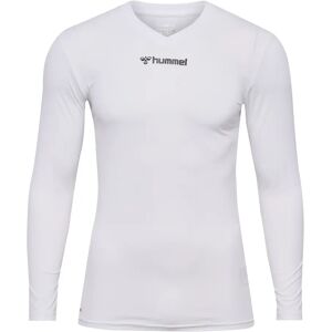 Hummel T-shirt Sportif Unisexe - XS - Blanc - Publicité Hummel T-shirt Sportif Unisexe - XS - Blanc - Publicité