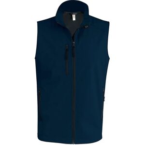 Gilet Softshell KARIBAN sans manches - 2XL - Bleu - Publicité Gilet Softshell KARIBAN sans manches - 2XL - Bleu - Publicité