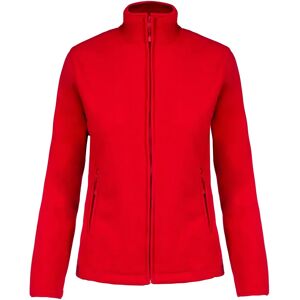 Veste Micropolaire Kariban Maureen - M - Rouge - Publicité Veste Micropolaire Kariban Maureen - M - Rouge - Publicité