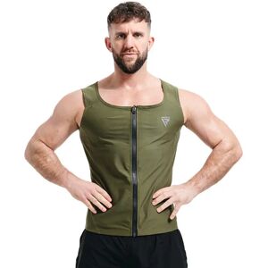 Gilet de sudation zippée RDX M2 Vert XL - Publicité Gilet de sudation zippée RDX M2 Vert XL - Publicité