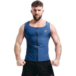 Gilet de sudation zippée RDX M2 Bleu XL - Publicité Gilet de sudation zippée RDX M2 Bleu XL - Publicité