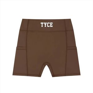 Short avec poches femme TYCE Marron L - Publicité Short avec poches femme TYCE Marron L - Publicité