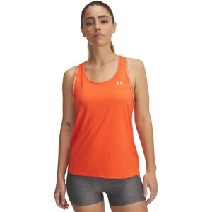 Under Armour Tech Knockout Tank - Orange - Femmes - Publicité Under Armour Tech Knockout Tank - Orange - Femmes - Publicité