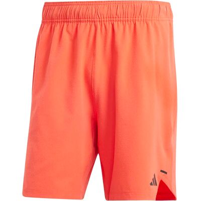 Adidas Short de Workout Knurling Rouge - Shorts - Publicité Adidas Short de Workout Knurling Rouge - Shorts - Publicité