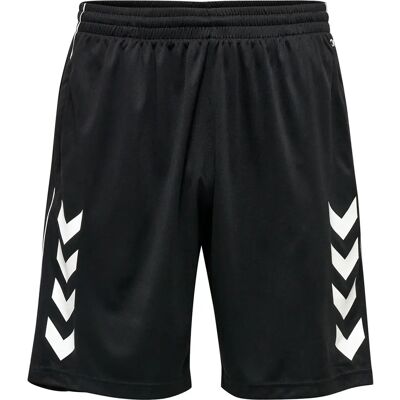 Short Hummel Poly Coach Noir 3XL - Publicité Short Hummel Poly Coach Noir 3XL - Publicité