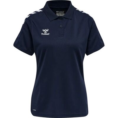Hummel Polo Fonctionnel XK pour Femme - Bleu - Polo - Publicité Hummel Polo Fonctionnel XK pour Femme - Bleu - Polo - Publicité