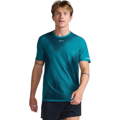 Maillot 2XU Light Speed Bleu M - Publicité Maillot 2XU Light Speed Bleu M - Publicité
