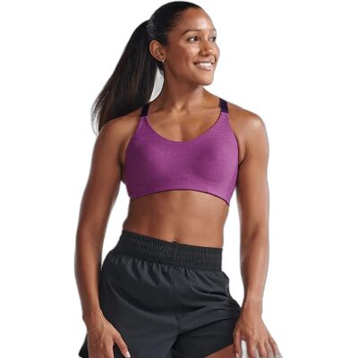 Soutien-gorge femme 2XU Aero Medium Impact Violet M - Publicité Soutien-gorge femme 2XU Aero Medium Impact Violet M - Publicité