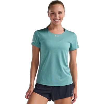 T-shirt Light Speed Tech S Vert 2xu - T-shirt - Publicité T-shirt Light Speed Tech S Vert 2xu - T-shirt - Publicité