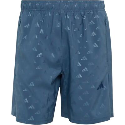 Short adidas Brandlove Essentials Bleu M 7" - Publicité Short adidas Brandlove Essentials Bleu M 7" - Publicité
