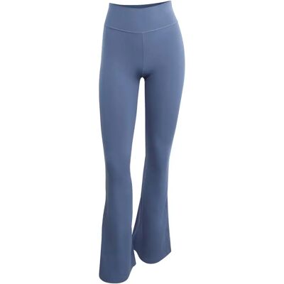 Legging évasé femme adidas All Me Essentials Bleu L - Publicité Legging évasé femme adidas All Me Essentials Bleu L - Publicité