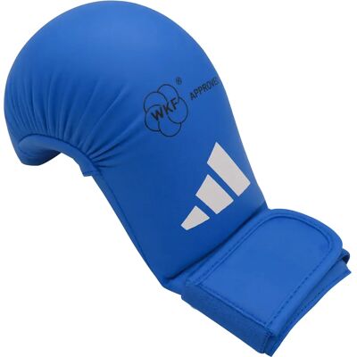 Mitaines adidas WKF Bleu XS - Publicité Mitaines adidas WKF Bleu XS - Publicité
