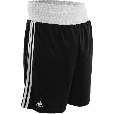 Short de boxe Adidas Punch Line Noir Blanc XXS - Shorts de boxe - Publicité Short de boxe Adidas Punch Line Noir Blanc XXS - Shorts de boxe - Publicité