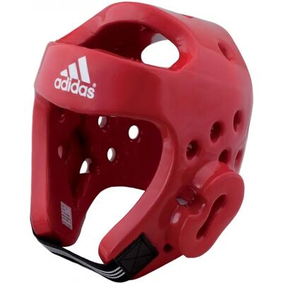 Adidas - WT Taekwondo Head Guard - Rouge - Head Guard - Publicité Adidas - WT Taekwondo Head Guard - Rouge - Head Guard - Publicité