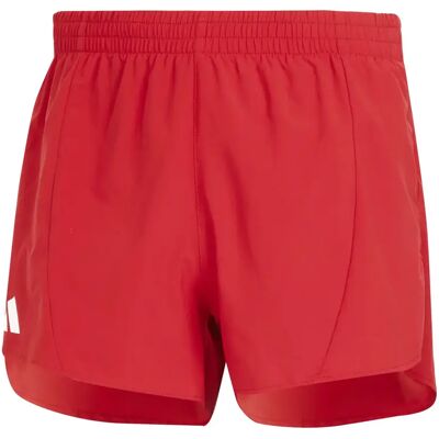 Shorts rouges Adizero de Adidas - Vêtements de sport - Publicité Shorts rouges Adizero de Adidas - Vêtements de sport - Publicité