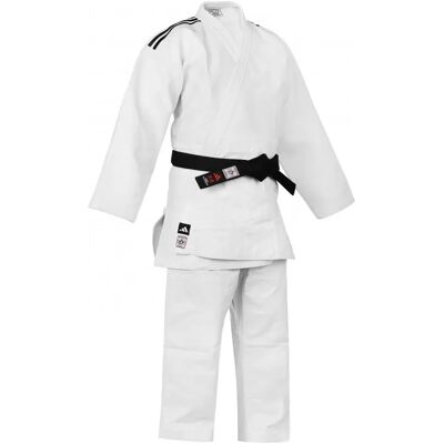 Judogi enfant adidas Champion III Blanc 150/1 cm - Publicité Judogi enfant adidas Champion III Blanc 150/1 cm - Publicité
