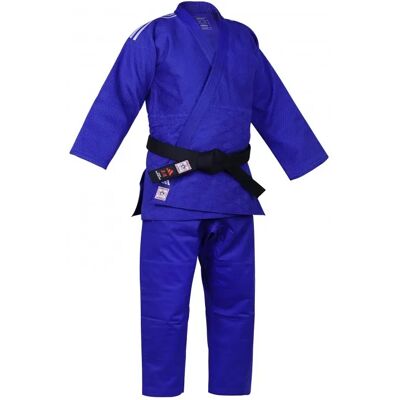 Judogi enfant adidas Champion III Bleu 160/2 cm - Publicité Judogi enfant adidas Champion III Bleu 160/2 cm - Publicité